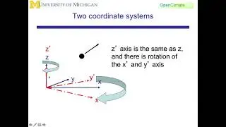 04.3.1: Dynamic Meteorology: Rotating Coordinate Systems