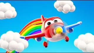 ✈️ How Do Airplanes Fly? | Aerodynamics for Kids | Little Explorers