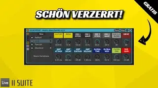 Hard Techno Bassline in Ableton erstellen [Rack gratis wenn Du magst]