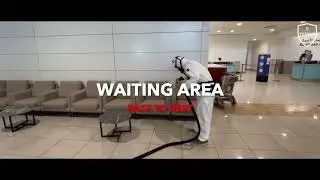 Dubai international airport surfaces coated with Fotonit&reg; coating