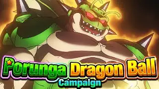 2025 TRANSCENDENT CELEBRATION PORUNGA BALLS! WEEK 5! (DBZ: Dokkan Battle)