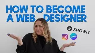 How to Become a Showit Web Designer with Becca Luna | Make Passive Income Selling Showit Templates