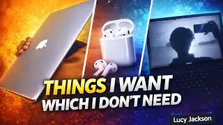 Things I Want Which I Don&rsquo;t Need 😭 | Impulse Buy List! | Lucy Jackson