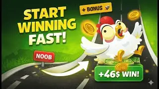 Впервые играете в Chicken Road 2? Начните выигрывать за считанные минуты + БОНУС 🚀