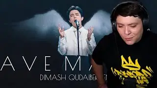 Dimash - AVE MARIA | New Wave 2021 | Reaction