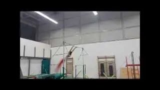 Age Group Programme - Men's Artistic Technical Ability Testing &ndash; Horizontal Bar - Exercise 1.7