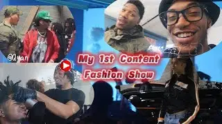 I Went to A Content Fashion Show!