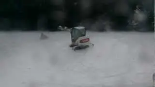 The Excavator Snow Carnival