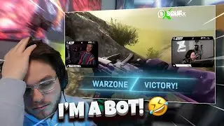 Reacting To My First Warzone Win! I'm So BAD..