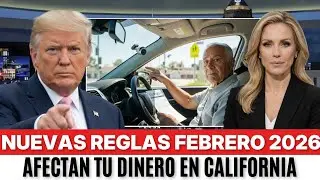 Este febrero de 2026, nuevas reglas de tr&aacute;nsito en California afectan su dinero