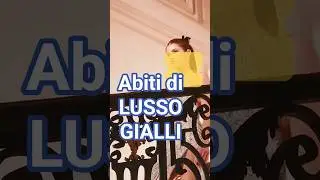 ABITI GIALLI DI ALTA MODA, preziosi da cerimonia per la Primavera 2025| Patoo74| abbigliamento donna