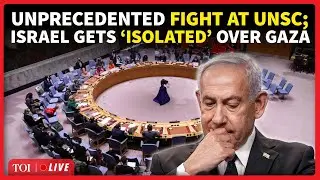 UNSC Meeting LIVE | Massive Fight Erupts As Diplomats Spar Over Gaza; Israel Faces &lsquo;Humiliation&rsquo;