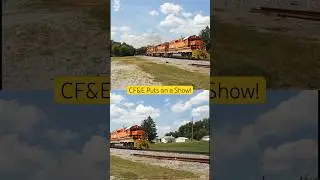 CF&E EMD&rsquo;s in Notch 8
