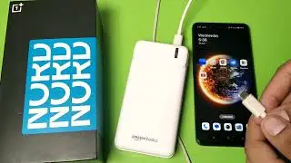 OnePlus Nord CE4 Lite 5G: charge using power bank - How to contact power bank charge battery OnePlus