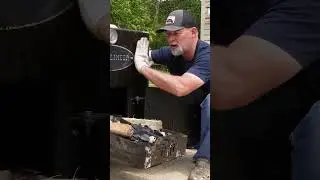 How To Season A Mini Smokeslinger Direct Heat Smoker #smokeslinger #bbqshorts #bbq
