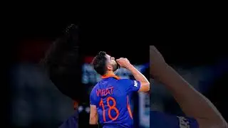 Virat Kohli ke jarsi pe18 se pahle kon sa number tha🥰 #kohli #cricket #cricketlover #shorts #viral