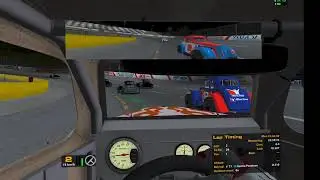 iRacing VR with Quest 3: Legends Car AI Race