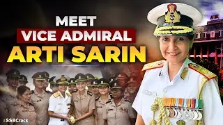 Meet Vice Admiral Arti Sarin 1st Woman to Head AFMS