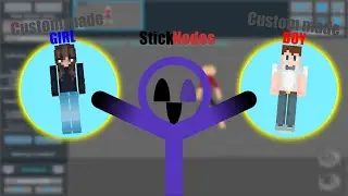 How To Make Your Own MC Skin Models using StickNodes? - StickNodes Tutorial 1