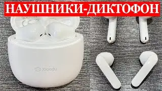 Xiaodu Du Smart Buds.НАУШНИКИ-ДИКТОФОН.Преобразование речи в текст.