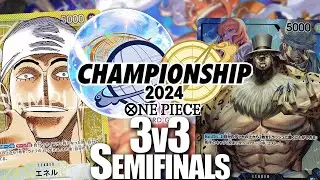 [OP08.5] OP05 Enel vs. OP07 Lucci - Semifinals - 2nd Anniversary 3on3CUP One Piece Trading Card Game