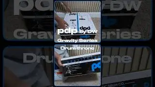 PDP Gravity 810R Drum Throne Unboxing & Setup