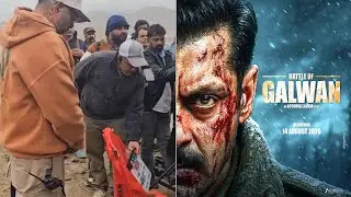 First Mahurat Shot Of Salman Khan&rsquo;s Battle Of Galwan Movie In Leh Ladakh🔥
