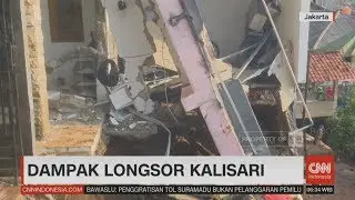 Dampak Longsor Kalisari