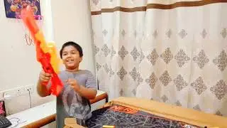 Vihaan Unboxing of Nerf Alpha Strike Ultimate, 5 Blasters and 30 Official Elite Darts #Vlog 2nd