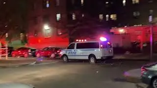 Rare catch of FDNY EMS Ambulance using Hi-lo siren,as well as a NYPD Express van.
