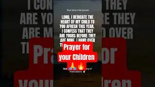 Prayers for Our Kids The MOST Powerful Way to Protect Them #motivation #eveningprayer #prayer