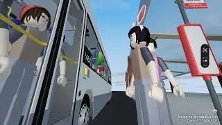 Sunshine Islands Bus Sim #5 [Rare Appearance and Pax rage] 246X to Maple Lane on HA8288