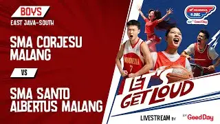 SMA CORJESU MALANG VS SMA SANTO ALBERTUS MALANG