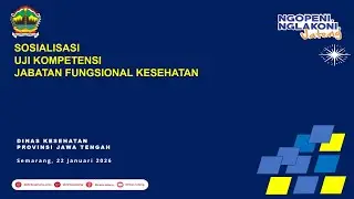 Uji Kompetensi jabatan Fungsional Kesehatan
