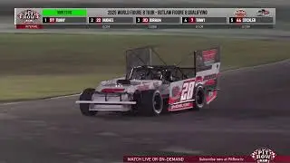 FREE PREVIEW: PitRow.tv | Auburndale (FL) Speedway | February 22, 2025 | Outlaw Figure 8 100