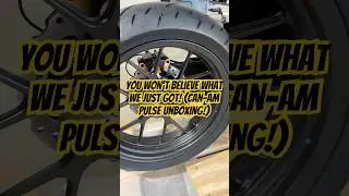 Unboxing the All-New Can-Am Pulse! #canam #canamonroad #canampulse #electricmotorcycle #electricbike