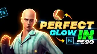 How To Give Glow In Character By Pscc In Android | Glow Effect Tutorial In Ps Cc Android | Glow