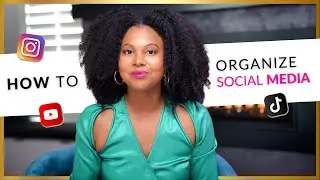 How to Organize Content for Social Media