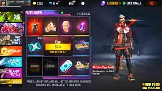 COBRA BUNDLE RETURN | free fire new event| ff new event today| new ff event|Garena free fire event
