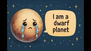 Why the cutest Planet of the world is not a planet anymore || K99