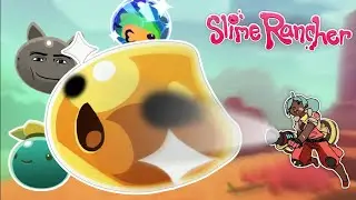 SLIME RANCHER MAIS JE SUIS AVEC UN GOLEM💀...