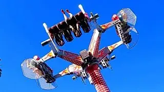 RED DEVIL.  ALLOU FUN PARK