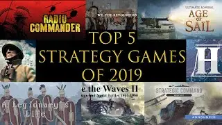My Top 5 Strategy Games of 2019
