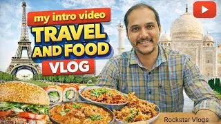 My First Vlog 🎦!! Intro Video| New Channel, New Adventures| Get To Know Me! 
