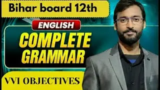ENGLISH GRAMMAR MAHASANGRAM VIRAL OBJECTIVES [mcq] 50+