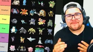 Pok&eacute;mon GO Best *GYM DEFENDER* TIER LIST!