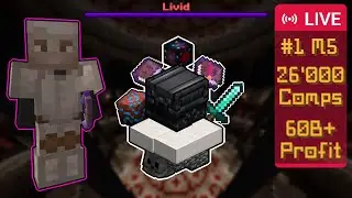 Hypixel SkyBlock - 245 XP remain | I WILL MAX F7 COLLECTION TODAY !!! (maybe)