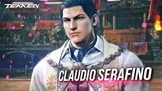 Tekken 8 Claudio Practice  Day 1