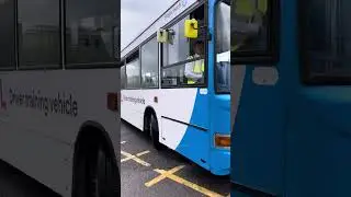 PCV Reversing Manoeure | Bus Reversing Excercise  in the UK