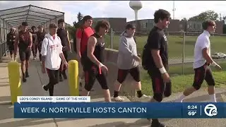 Northville hosts Canton in Leo's Coney Island Game of the Week
